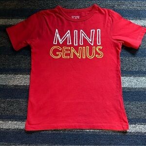 The Children’s Place Toddler Boy Genius Short Sleeve Tee Size 5T